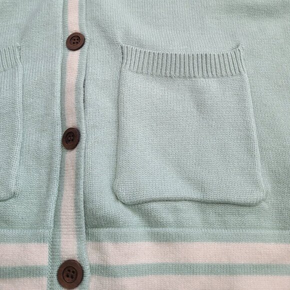 Japanese Anime Studio Ghibli Princess Mononoke Embroidered Cardigan Sz Large - Picture 7 of 12